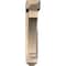 Ekena Millwork Imperial Arts and Crafts Smooth Bracket w/ Offset Brace, Douglas Fir, 5 1/2"W x 28"D x 28"H BKT0604X28X28IMP03SDF - alternate 2